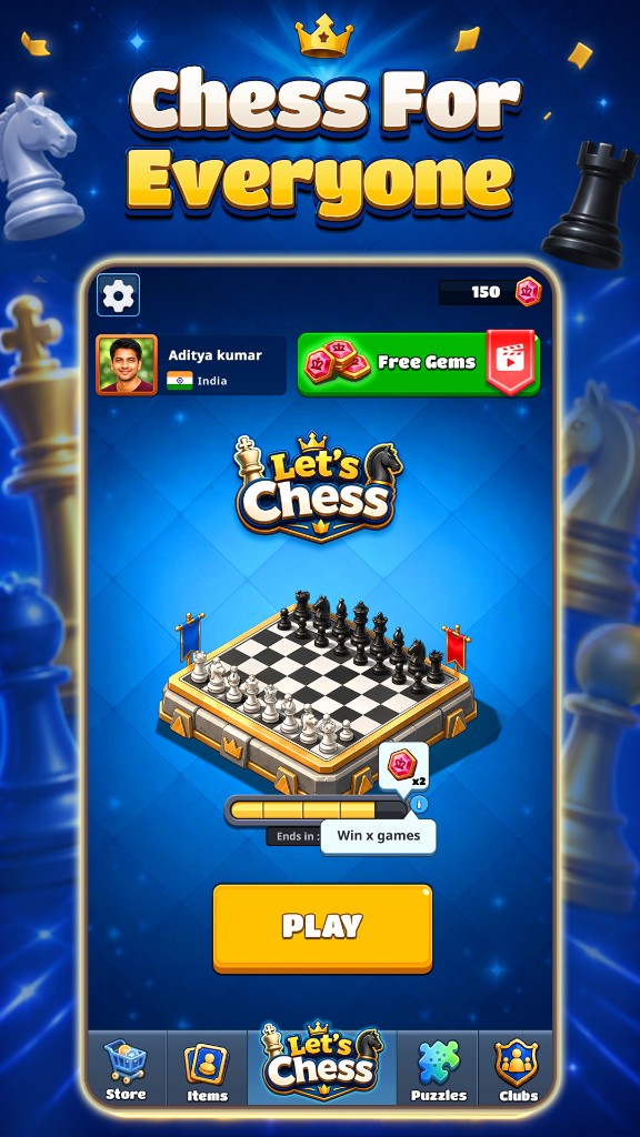 Let's Chess — chess for everyone